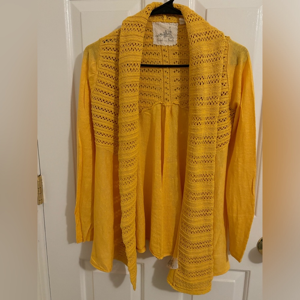 Angel of The North for Anthropologie Cardigan